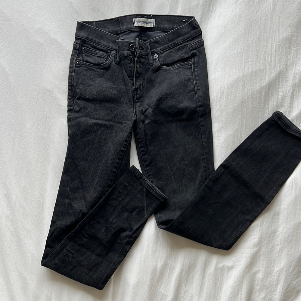 Madewell black jeans